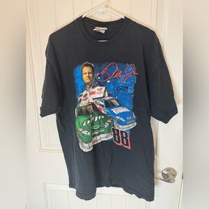 Dale Jr 2006 Nascar T Shirt #88 Winners Circle Size XL Black Double Sided XL #54